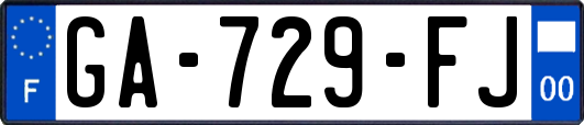 GA-729-FJ