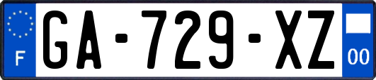 GA-729-XZ
