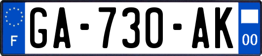 GA-730-AK