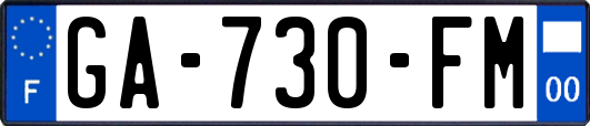 GA-730-FM