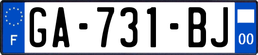 GA-731-BJ