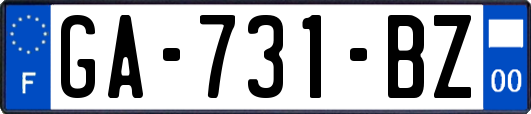 GA-731-BZ