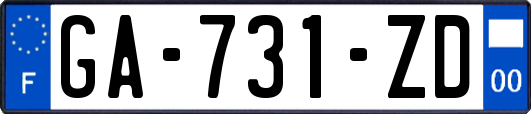 GA-731-ZD