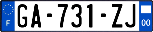 GA-731-ZJ