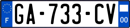 GA-733-CV