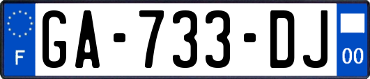 GA-733-DJ