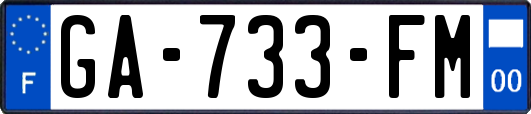 GA-733-FM