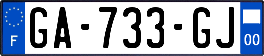 GA-733-GJ