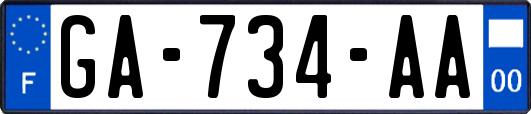 GA-734-AA