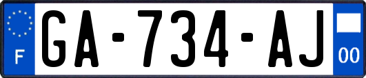 GA-734-AJ