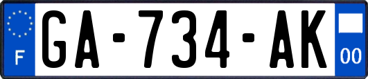 GA-734-AK