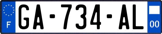 GA-734-AL