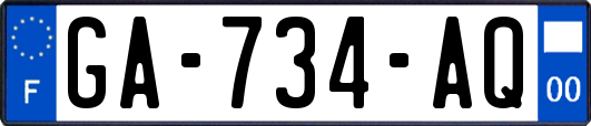 GA-734-AQ