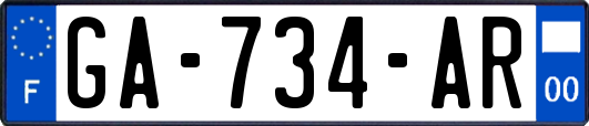GA-734-AR