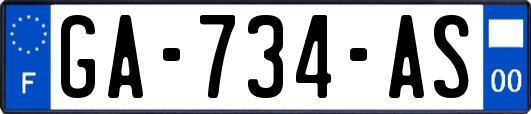 GA-734-AS