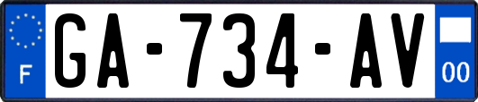 GA-734-AV