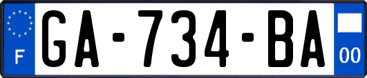 GA-734-BA