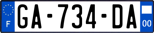 GA-734-DA
