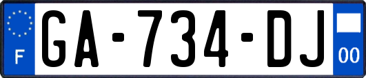 GA-734-DJ