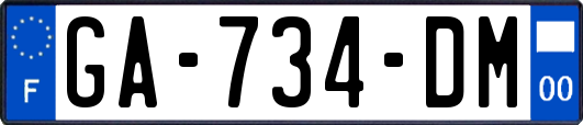 GA-734-DM