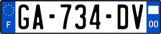 GA-734-DV