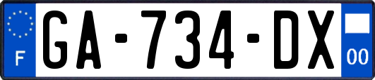 GA-734-DX