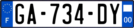 GA-734-DY