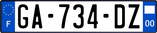 GA-734-DZ