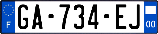 GA-734-EJ