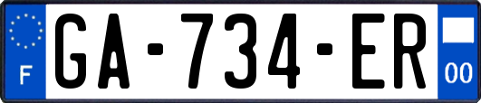 GA-734-ER