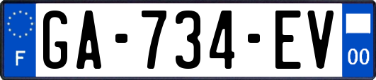 GA-734-EV