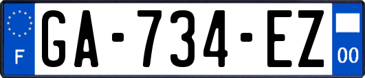 GA-734-EZ