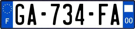 GA-734-FA