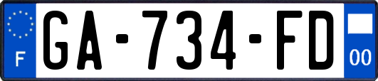 GA-734-FD
