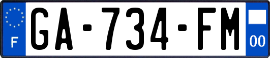 GA-734-FM