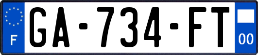 GA-734-FT