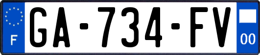 GA-734-FV