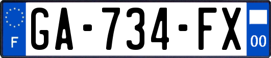 GA-734-FX