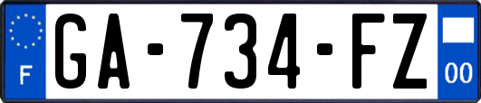 GA-734-FZ
