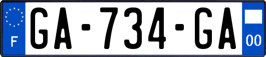 GA-734-GA