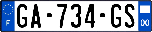 GA-734-GS