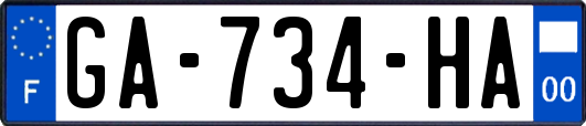 GA-734-HA