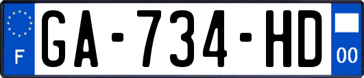 GA-734-HD