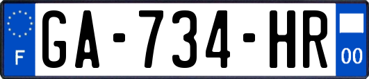 GA-734-HR