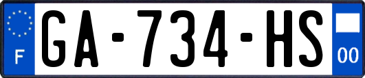 GA-734-HS
