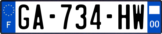 GA-734-HW