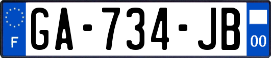 GA-734-JB