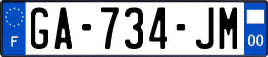 GA-734-JM