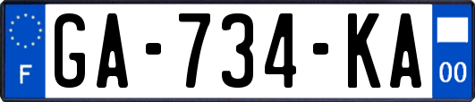 GA-734-KA