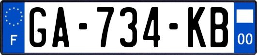 GA-734-KB